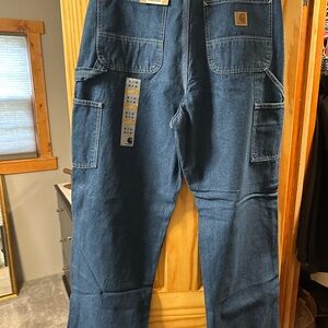 Carhartt Blue Denim Jeans